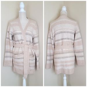 Hem & Thread super soft cozy tie cardigan